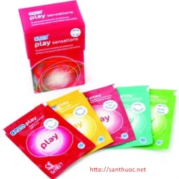 Durex Play Sensation - Gel bôi trơn âm đạo hiệu quả