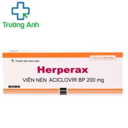 HERPERAX - Thuốc chống nhiễm khuẩn, kháng virus và nấm của Ấn Độ