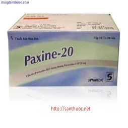  Paxine 20mg - Thuốc điều trị bệnh tâm thần hiệu quả