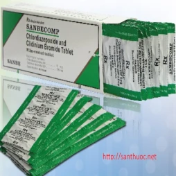 Sanbecomp - Thuốc điều trị viêm loét dạ dày hiệu quả