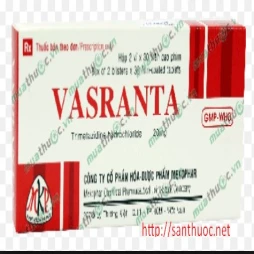 Vasranta 20mg - Thuốc điều trị các bệnh tim mạch hiệu quả