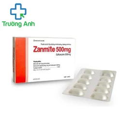 Zanmite 500 Hataphar - Thuốc điều trị bệnh nhiễm khuẩn hiệu quả