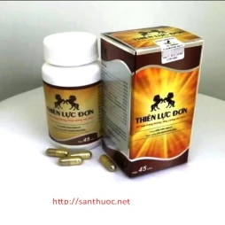 Thiên thực đơn - Thực phẩm chức năng điều trị yếu sinh lý nam giới hiệu quả