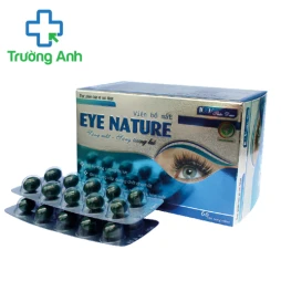 Viên bổ mắt Eye Nature - Hỗ trợ tăng cường thị lực của Nature