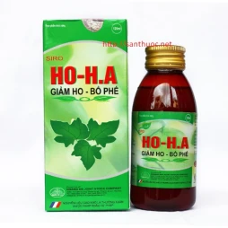 Ho H.A - Thuốc giúp bổ phế, giảm ho hiệu quả