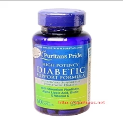 Diabetic - Thực phẩm chức năng hỗ trợ điều trị đái tháo đường hiệu quả của Mỹ