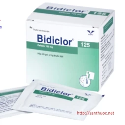 Bidiclor 125mg - Thuốc điều trị nhiễm khuẩn hiệu quả