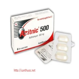 Azitnic 500mg - Thuốc điều trị nhiễm khuẩn hiệu quả