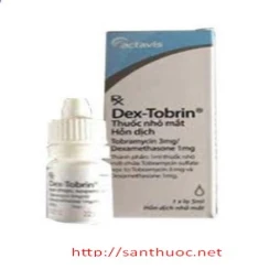 Dex - Tobrin 5ml - Thuốc điều trị nhiễm khuẩn hiệu quả