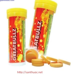 Greatbullz Effe - Viên sủi tăng cường sức khỏe hiệu quả