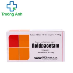 GOLDPACETAM - Điều trị rối loạn tuần hoàn máu não của Hàn Quốc
