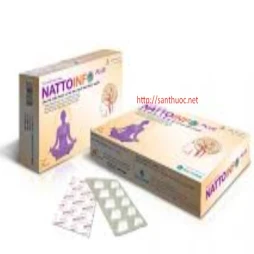NATTOINFO PLUS - Giúp tăng cường máu lưu thông lên não hiệu quả
