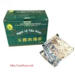 Trà ngọc lộ tiêu khát - Thực phẩm chức năng hỗ trợ điều trị đái tháo đường hiệu quả