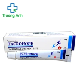Tacrohope 10g - Thuốc điều trị viêm da dị ứng của Ấn Độ