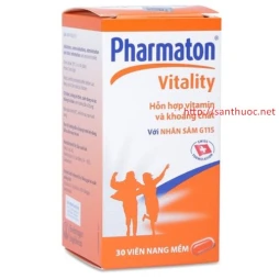 Pharmaton Bot.30 - Thuốc giúp bổ sung vitamin và khoáng chất hiệu quả