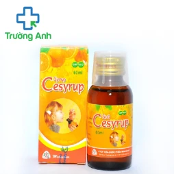 Cesyrup - Siro bổ sung vitamin C cho trẻ em của Mekophar