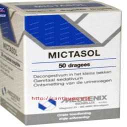 Mictasol  - Thuốc điều trị viêm đường tiết niệu hiệu quả