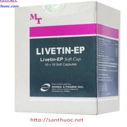 Livetin EP - Thực phẩm chức năng bổ gan hiệu quả