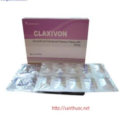 Claxivon 625mg - Thuốc điều trị nhiễm khuẩn hiệu quả