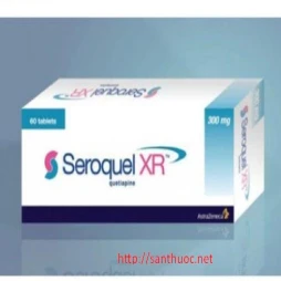 Seroquel XR 300mg - Thuốc điều trị bệnh tâm thần hiệu quả