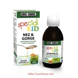 Special Kid NOSE+THROAT - Giúp tăng cường hệ miễn dịch hiệu quả