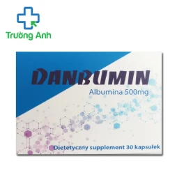 Danbumin - Thực phẩm tăng cường sức đề kháng, thải độc gan