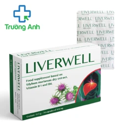 Liverwell - Thực phẩm tăng cường chức năng gan của Italy