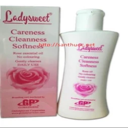 Ladysweet 100ml - Dung dịch vệ sinh hiệu quả