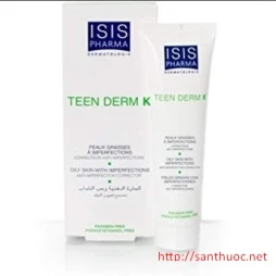 Teen derm K - Kem trị mụn hiệu quả