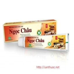 Kem đánh răng Ngọc Châu - Kem đánh răng hiệu quả
