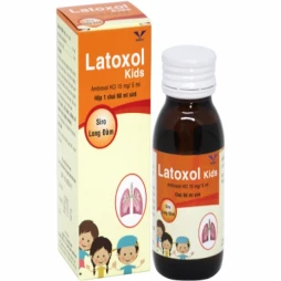 Latoxol Kids - Thuốc điều trị bệnh đường hô hấp của Bidiphar 1