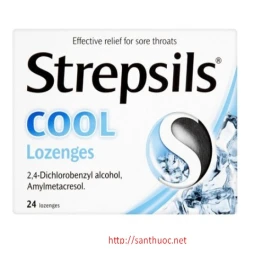 Strepsils Cool - Thuốc điều trị nhiễm khuẩn hiệu quả