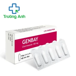 Genbay - Thuốc đặt âm đạo điều trị viêm nhiễm của Moldova