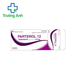 Parterol 12 - Thuốc điều trị sa sút trí tuệ hiệu quả của MEDISUN