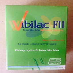 Vibilac II Sac - Thuốc giúp điều trị rối loạn đường tiêu hóa hiệu quả