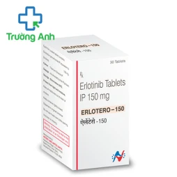 Erlotero-150 - Thuốc điều trị ung thư phổi di căn của Hetero
