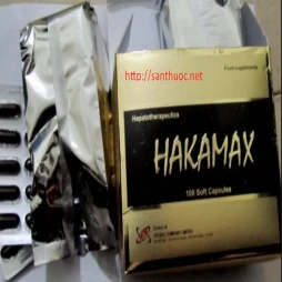 Hakamax - Thuốc giúp điều trị rối loạn chức năng gan hiệu quả