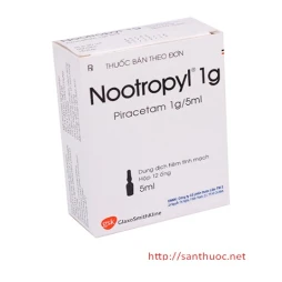 Nootropyl 1g/5ml - Thuốc điều trị chứng chóng mặt hiệu quả của Ý