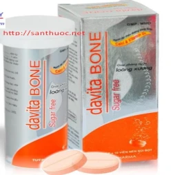 Davita bone - Thuốc giúp phòng ngừa và điều trị thiếu canxi cho cơ thể hiệu quả