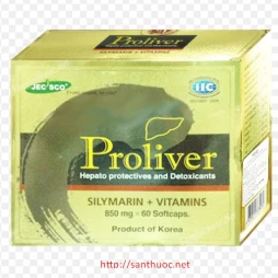 PROLIVER - Thực phẩm chức năng bổ gan hiệu quả