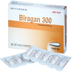 Biragan 300 - Thuốc giảm đau, hạ sốt hiệu quả của Bidiphar 1