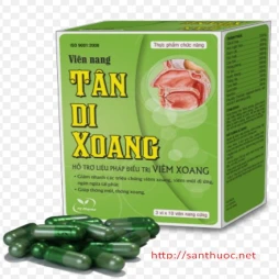 TÂN DI XOANG - Giúp thông mũi, thông xoang hiệu quả