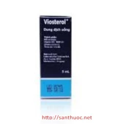 Viosterol 5ml  - Thuốc giúp bổ sung vitamin D3 cho cơ thể hiệu quả của Uruguay