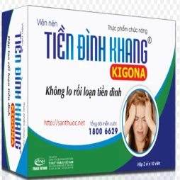 Tiền đình khang Kigona - Giảm nhanh triệu chứng tiền đình hiệu quả