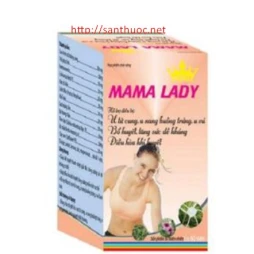 MAMA LADY - Thực phẩm chức hỗ trợ điều ũ xơ tử cung hiệu quả