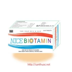 Nice Biotamin - Thuốc điều trị rụng tóc hiệu quả