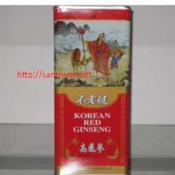 Sâm hộp sắt 150g - Giúp tăng cường sức khỏe hiệu quả