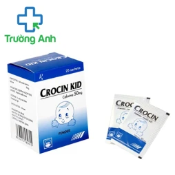 Crocin Kid 50mg - Thuốc điều trị bệnh nhiễm khuẩn của Pymepharco