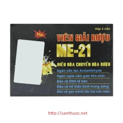 Viên giải rượu ME 21 - Giúp giải rượu hiệu quả