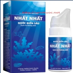 Nước biển Nhất Nhất - Thuốc xịt mũi hiệu quả